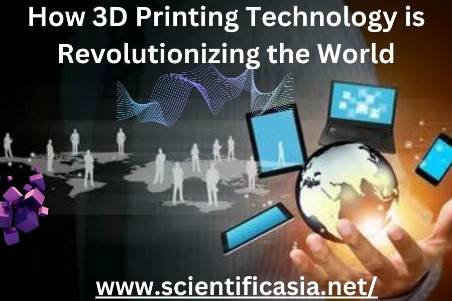 How 3D Printing Technology is Revolutionizing the World