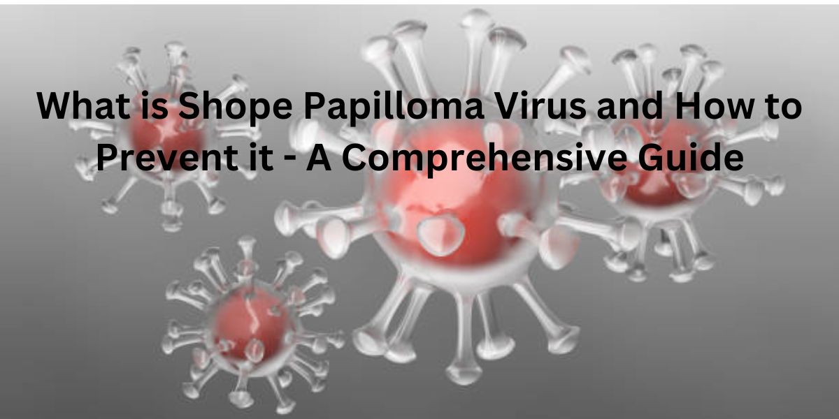 What is Shope Papilloma Virus and How to Prevent it – A Comprehensive Guide