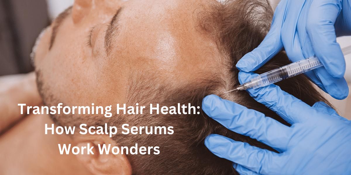 Transforming Hair Health: How Scalp Serums Work Wonders