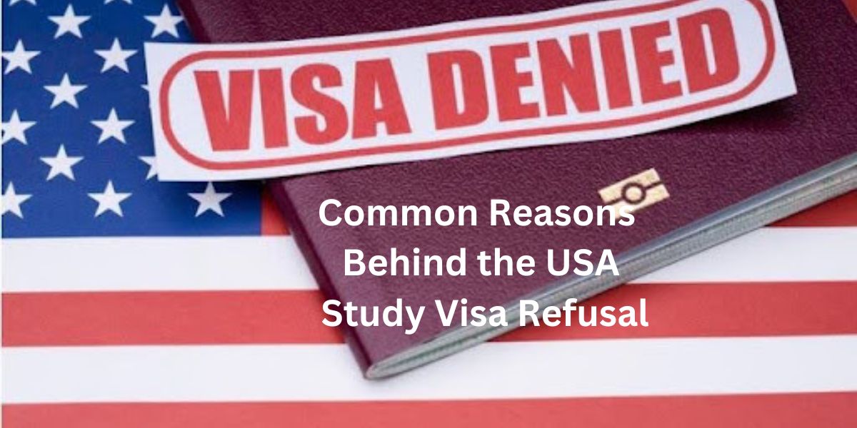 Common Reasons Behind the USA Study Visa Refusal