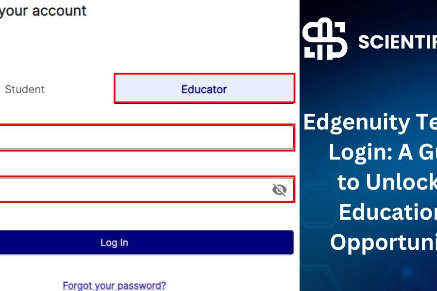 Edgenuity Teacher Login: A Guide to Unlocking Educational Opportunities