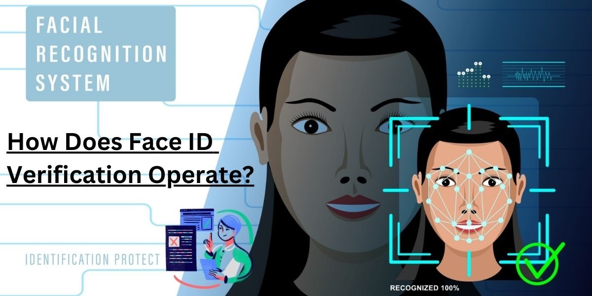 Face ID Check with facial recognition technology