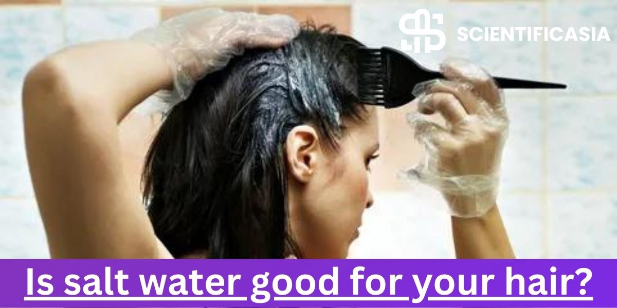 Is salt water good for your hair?