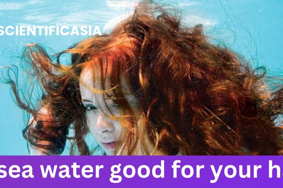 Is sea water good for your hair?