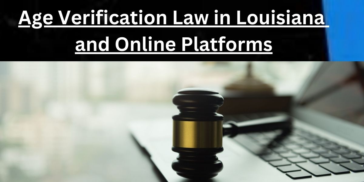 Louisiana Age Verification Law and Online Platforms: Issues and Resolutions