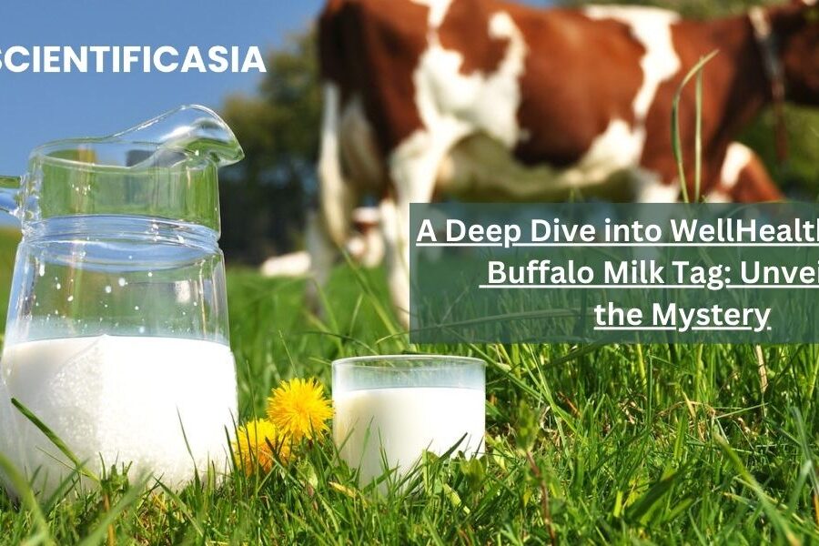 A Deep Dive into WellHealthOrganic Buffalo Milk Tag: Unveiling the Mystery
