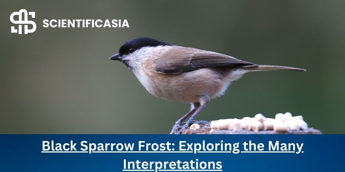 Black Sparrow Frost: Exploring the Many Interpretations