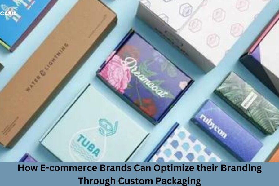 How E-commerce Brands Can Optimize their Branding Through Custom Packaging