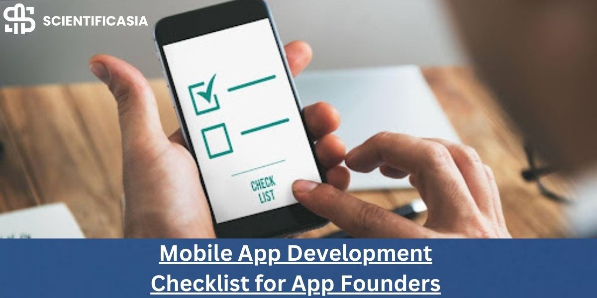 Mobile App Development Checklist for App Founders