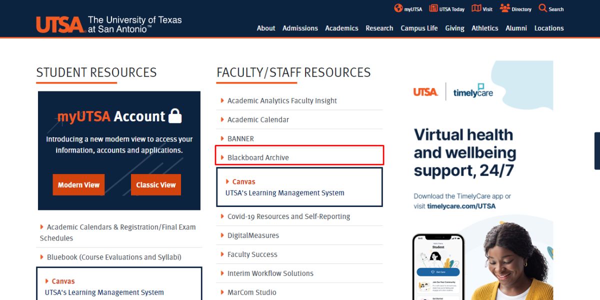 UTSA Blackboard: Your Gateway to Online Learning Process