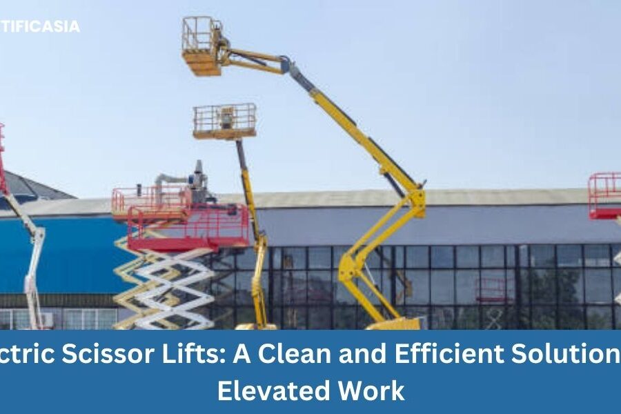 Electric Scissor Lifts: A Clean and Efficient Solution for Elevated Work
