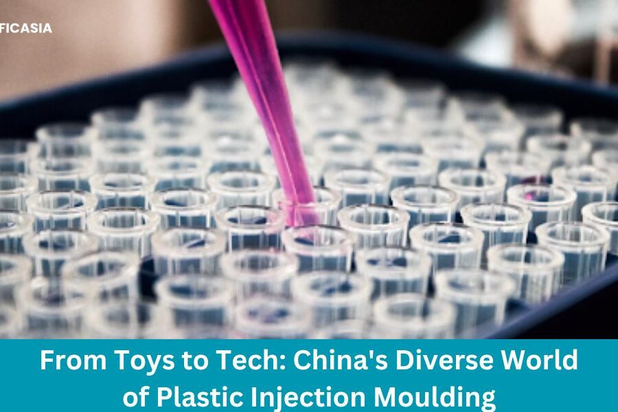 From Toys to Tech: China’s Diverse World of Plastic Injection Moulding