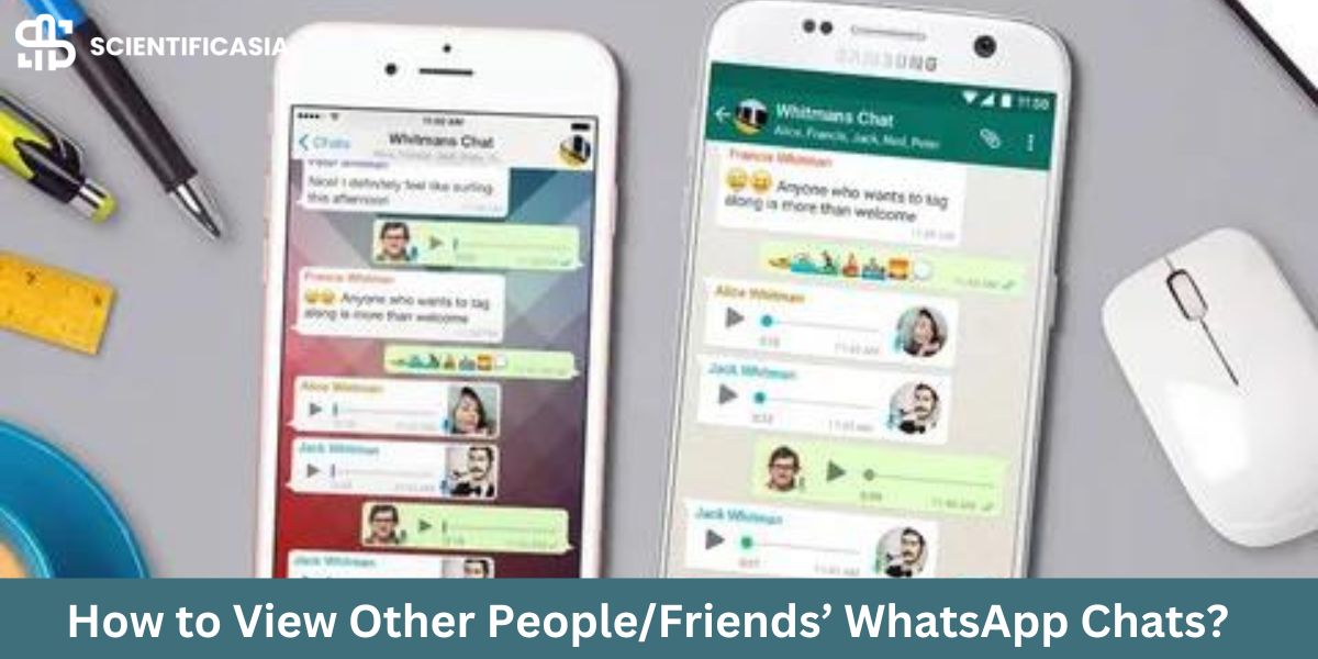 How to View Other People/Friends’ WhatsApp Chats?