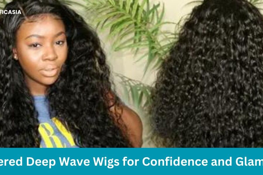 Empower Your Style: Layered Deep Wave Wigs for Confidence and Glamour