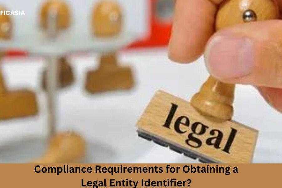 What Are the Compliance Requirements for Obtaining a Legal Entity Identifier?