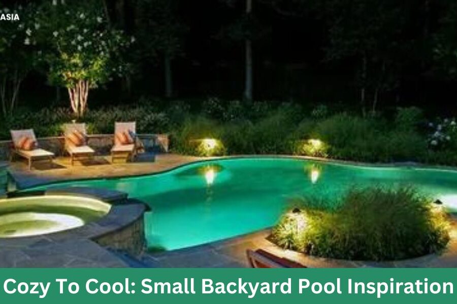 Cozy To Cool: Small Backyard Pool Inspiration