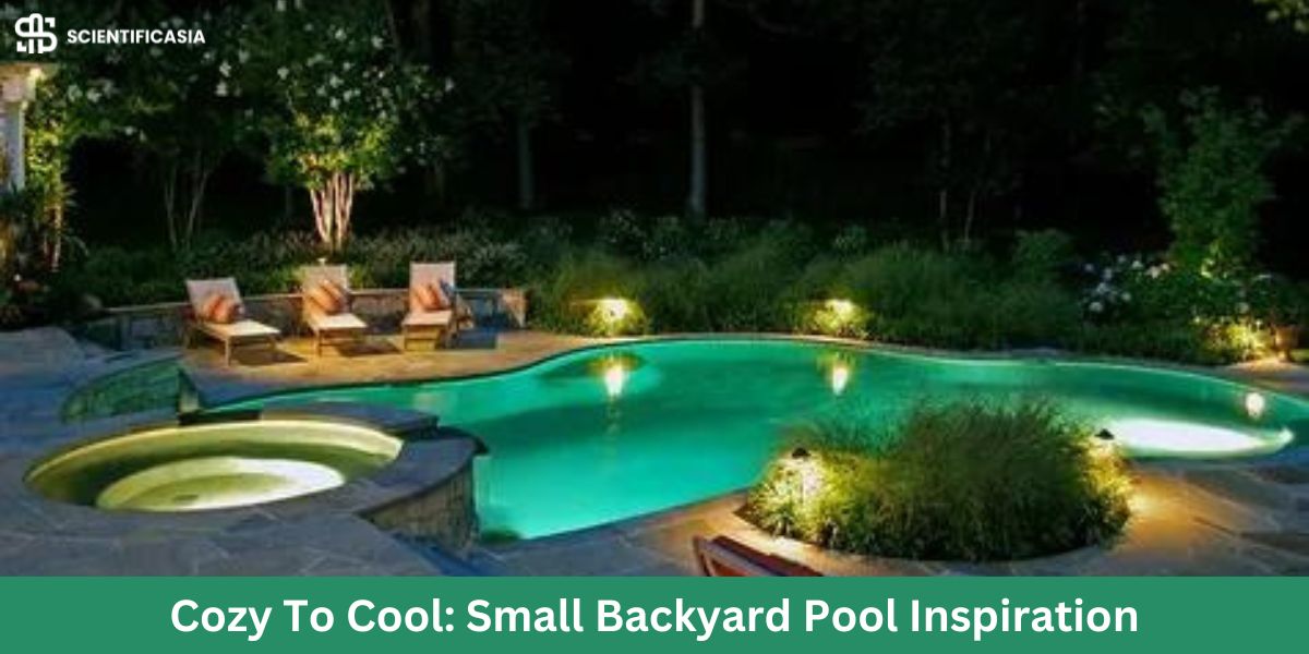 Cozy To Cool: Small Backyard Pool Inspiration