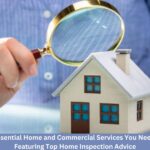 Essential Home and Commercial Services You Need, Featuring Top Home Inspection Advice