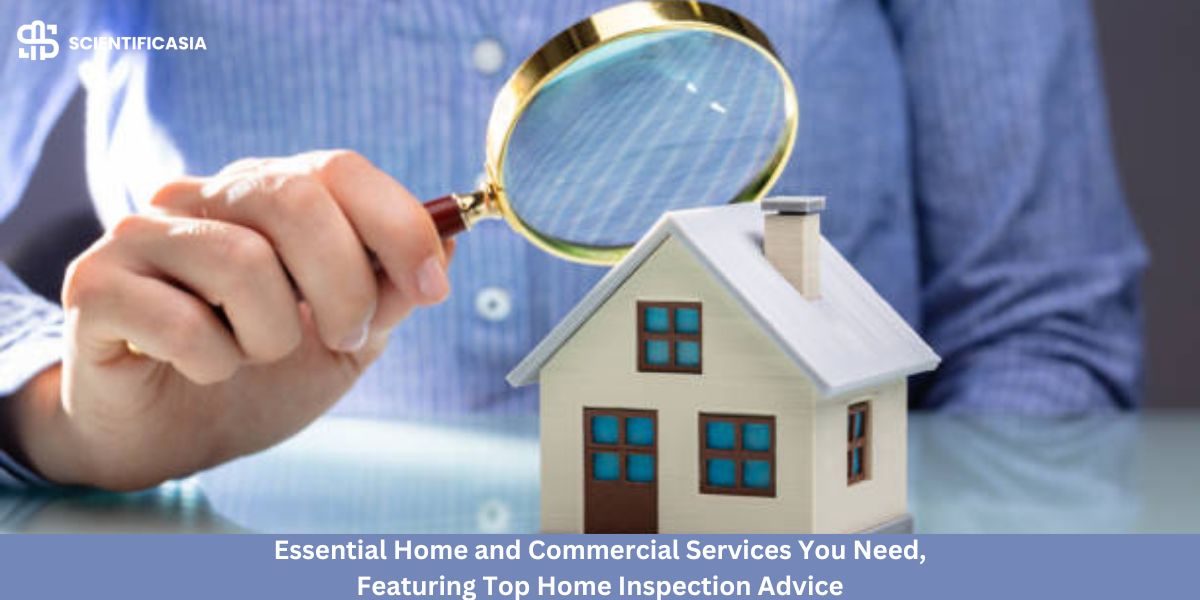 Essential Home and Commercial Services You Need, Featuring Top Home Inspection Advice