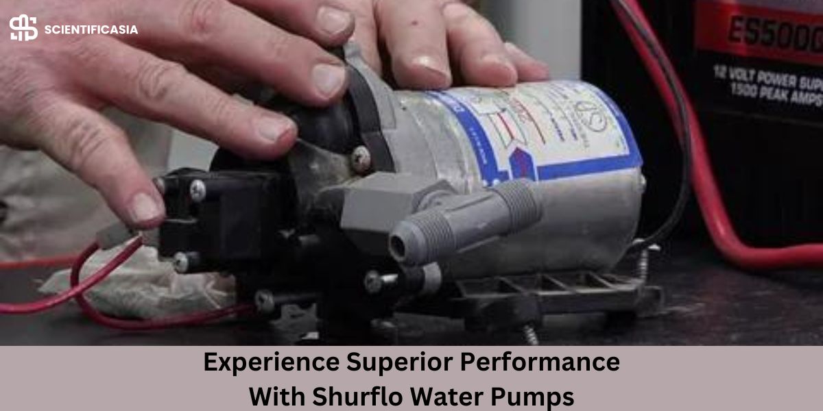 Experience Superior Performance With Shurflo Water Pump