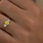 Lab grown yellow diamond: A symbol of beauty elegance and luxury