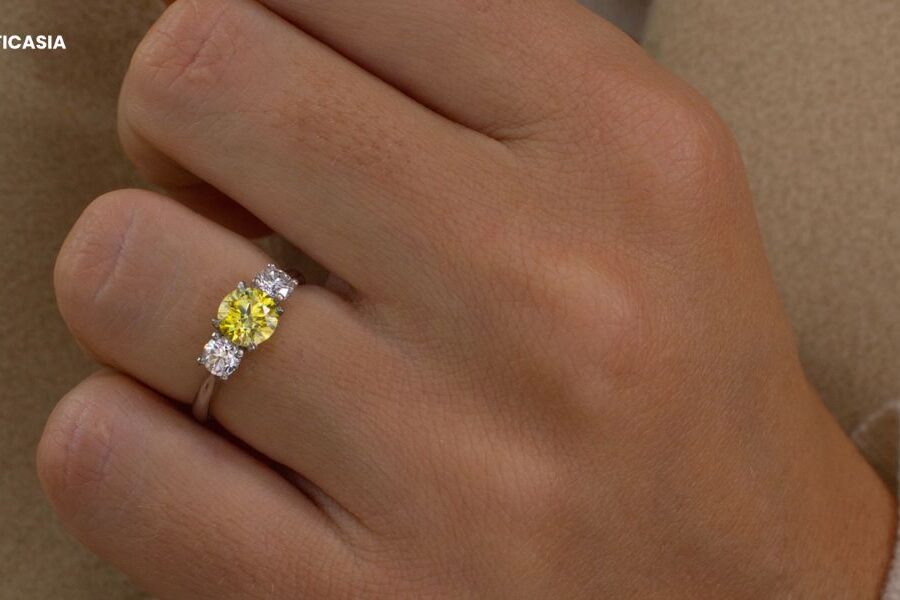 Lab grown yellow diamond: A symbol of beauty elegance and luxury