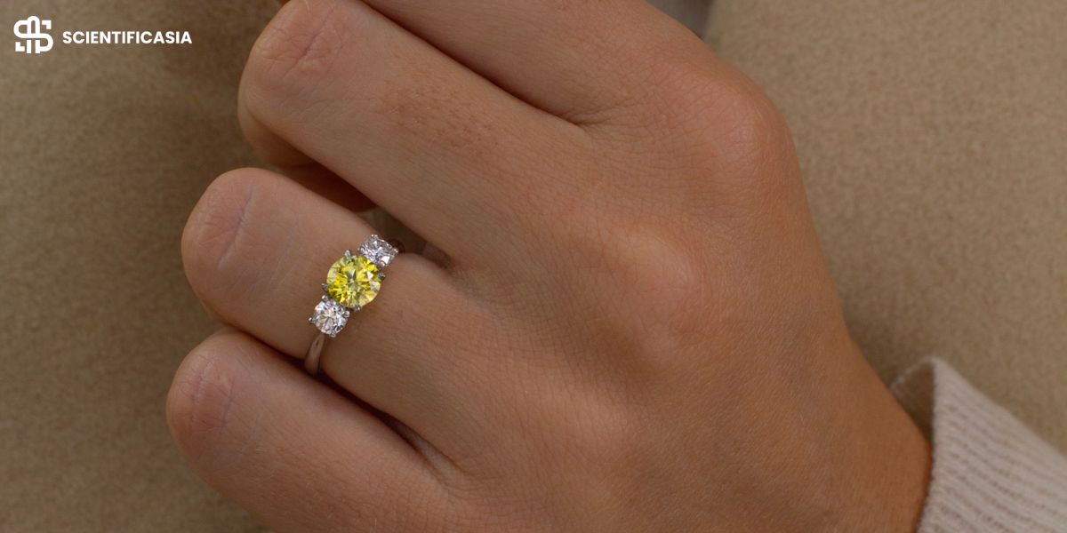 Lab grown yellow diamond: A symbol of beauty elegance and luxury