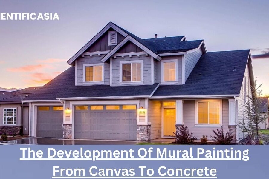 The Development Of Mural Painting From Canvas To Concrete