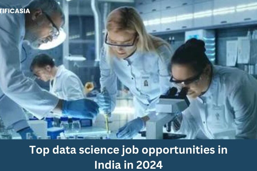 Top data science job opportunities in India in 2024