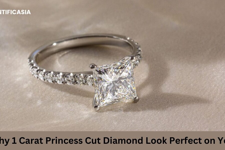 Why a 1 Carat Princess Cut Diamond Will Look Perfect on You