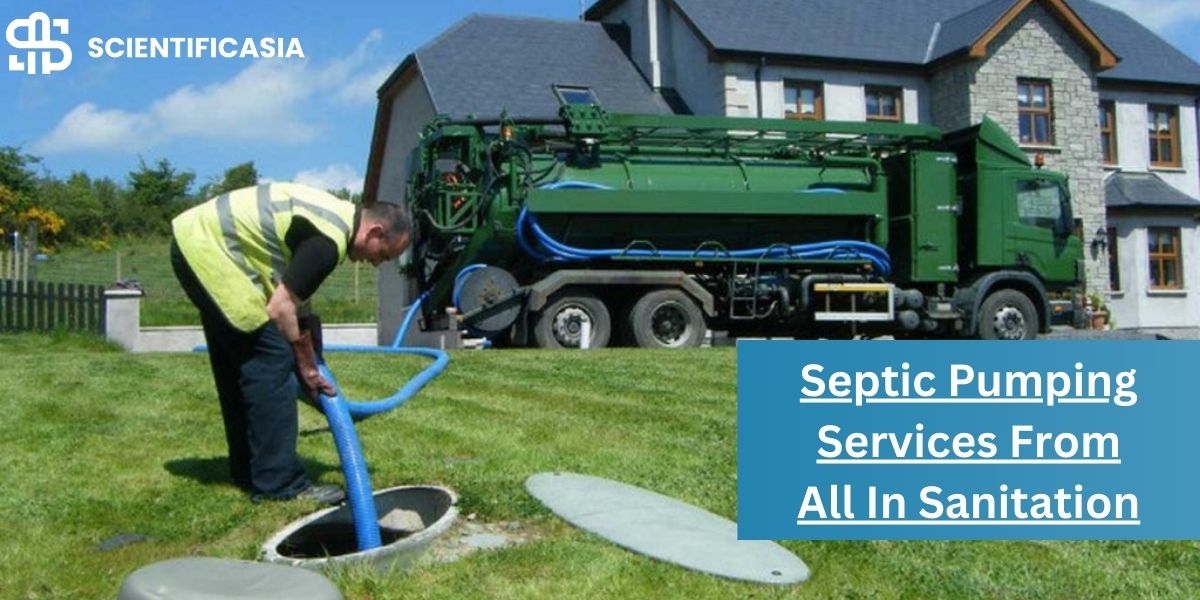 Keep It Flowing Septic Pumping Services From All In Sanitation