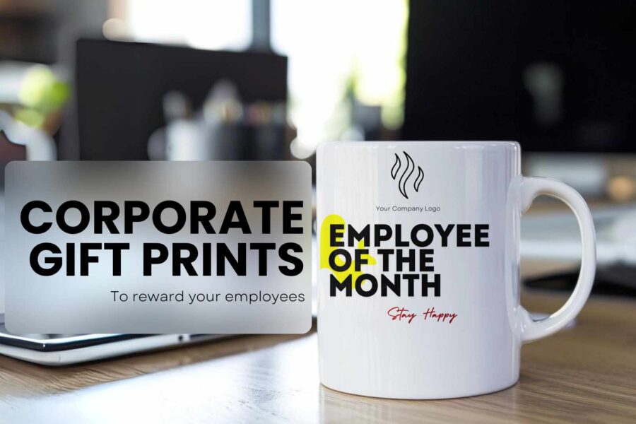 Corporate gift prints to reward your employees