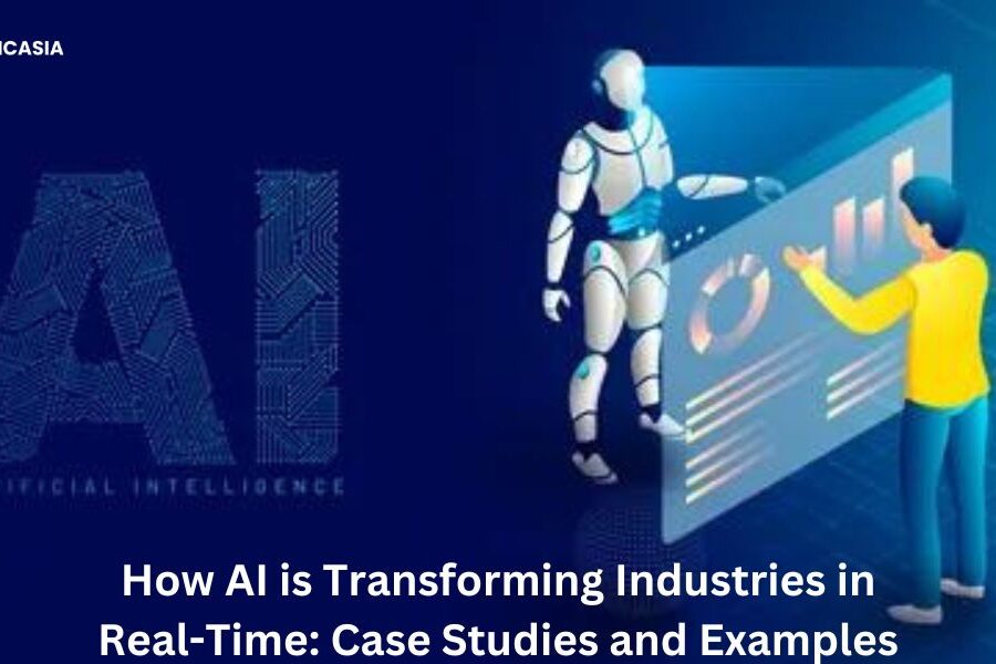 How AI is Transforming Industries in Real-Time: Case Studies and Examples