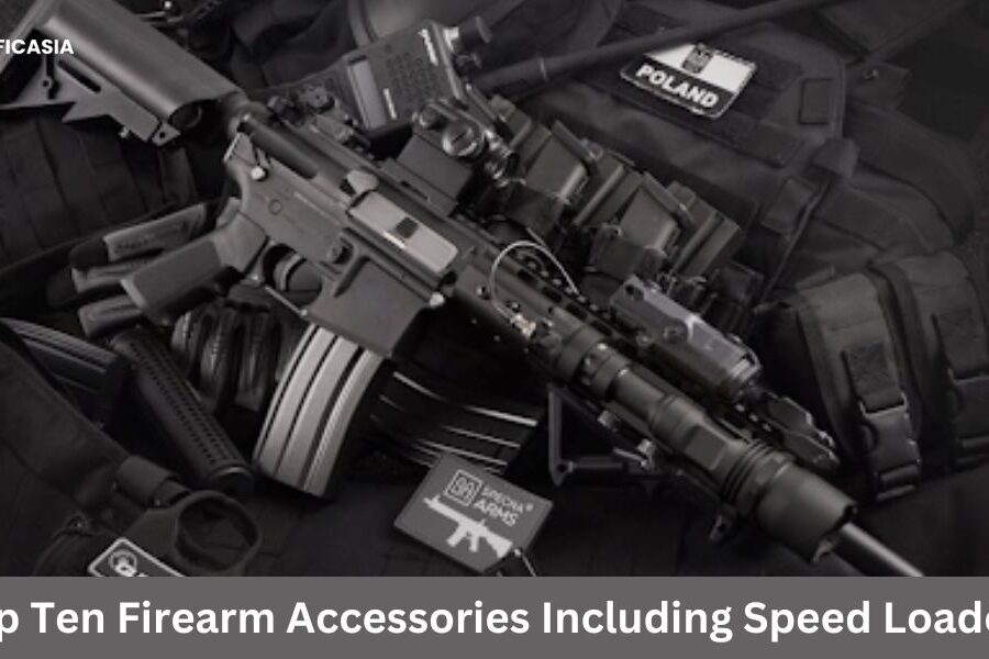 Top Ten Firearm Accessories Including Speed Loaders