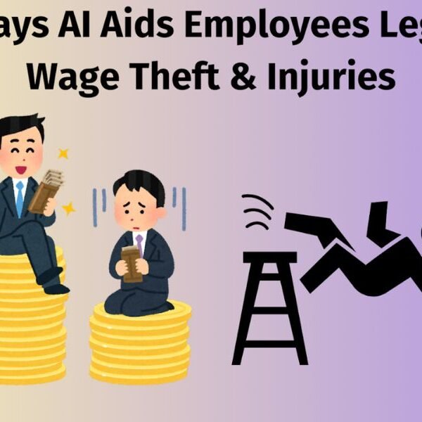 10 Ways AI Aids Employees Legally: Wage Theft & Injuries