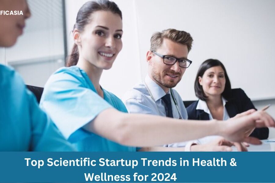 Top Scientific Startup Trends in Health & Wellness for 2024