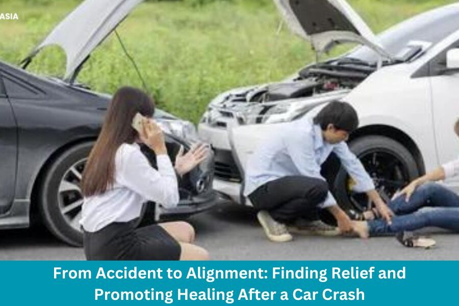 From Accident to Alignment: Finding Relief and Promoting Healing After a Car Crash