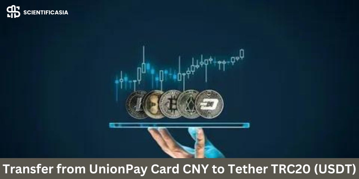 Transfer from UnionPay Card CNY to Tether TRC20 (USDT)