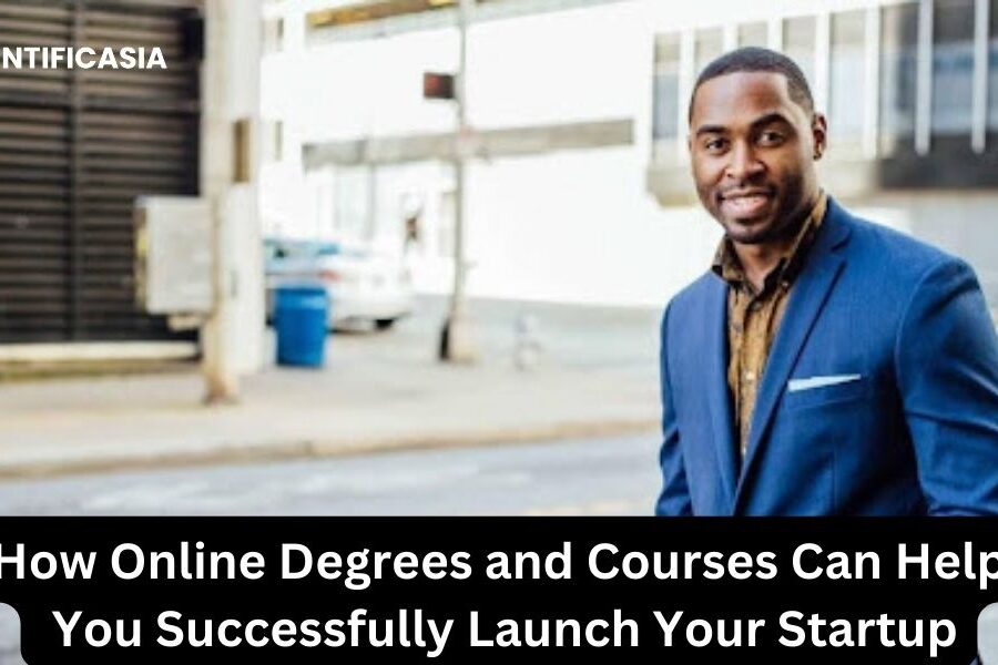 How Online Degrees and Courses Can Help You Successfully Launch Your Startup