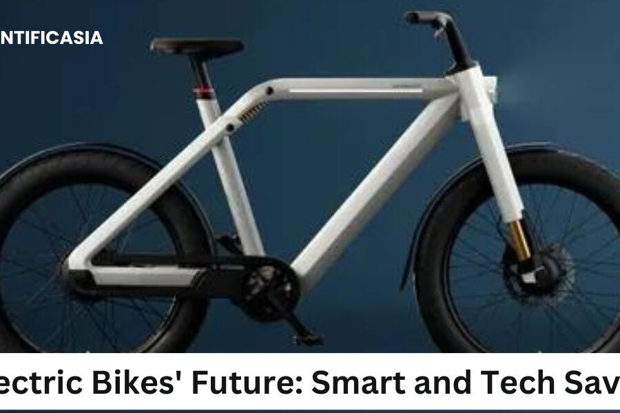 Electric Bikes’ Future: Smart and Tech Savvy