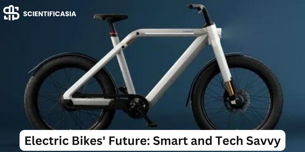 Electric Bikes’ Future: Smart and Tech Savvy