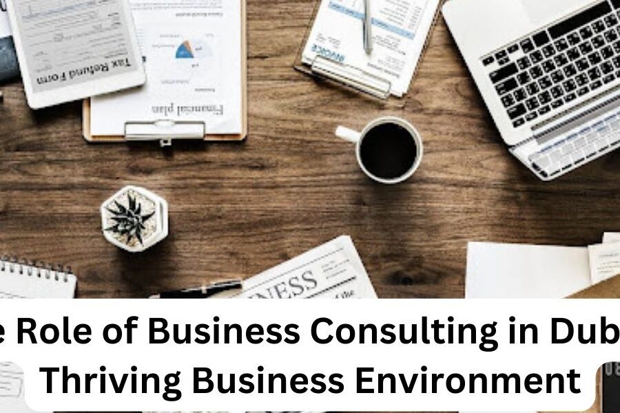 The Role of Business Consulting in Dubai’s Thriving Business Environment