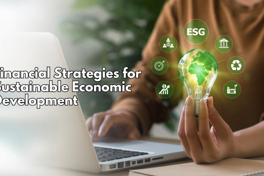 Financial Strategies for Sustainable Economic Development