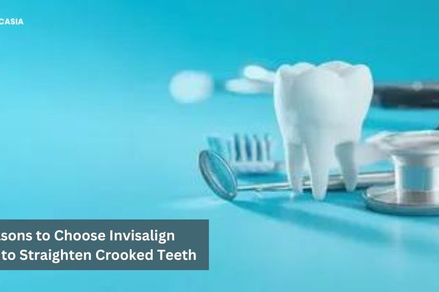 5 Reasons to Choose Invisalign Aligners to Straighten Crooked Teeth