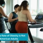 According to a new report from the CDC, the rate of obesity is not growing in American adults