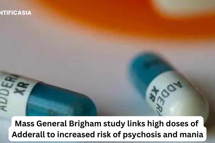 Mass General Brigham study links high doses of Adderall to increased risk of psychosis and mania