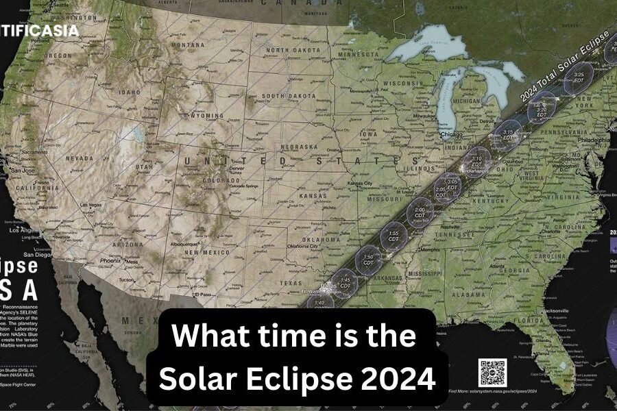 What time is the Solar Eclipse 2024 – The Best Eclipse Ever?