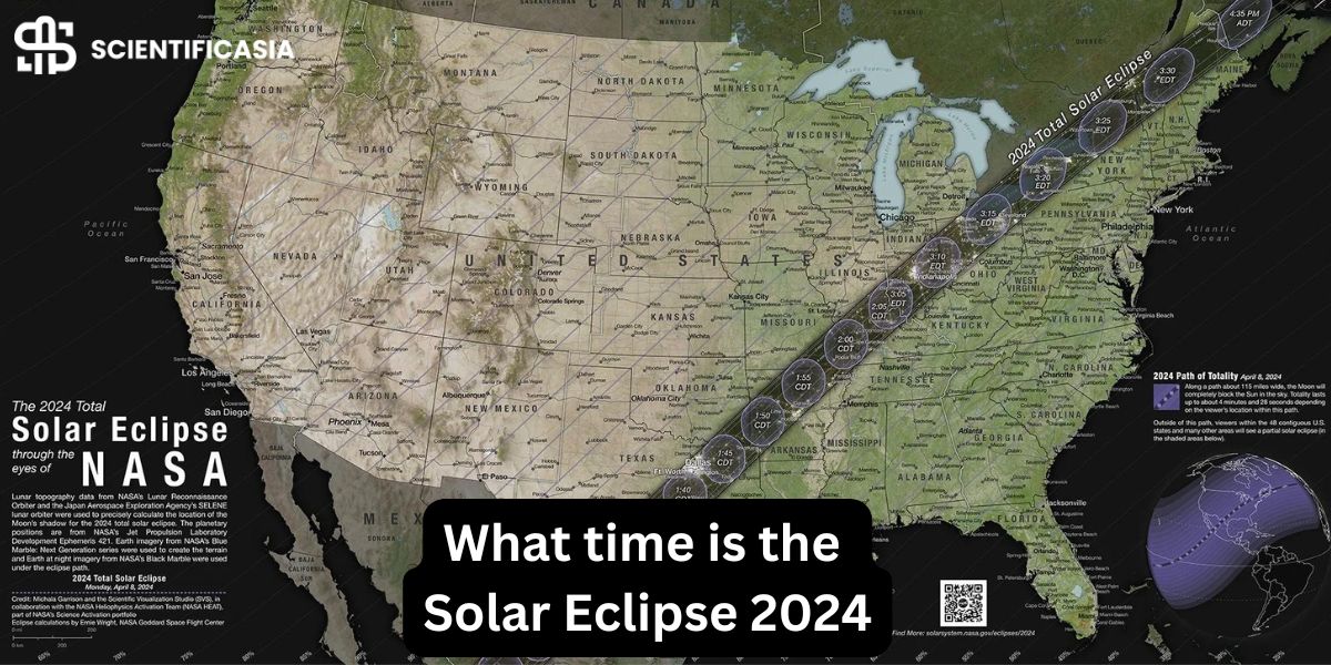 What time is the Solar Eclipse 2024 Everything from the Beginning to