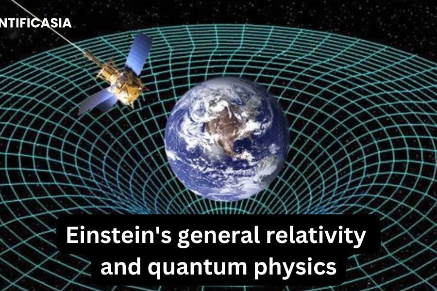 Einstein’s general relativity and quantum physics are united by a magical equation in the first