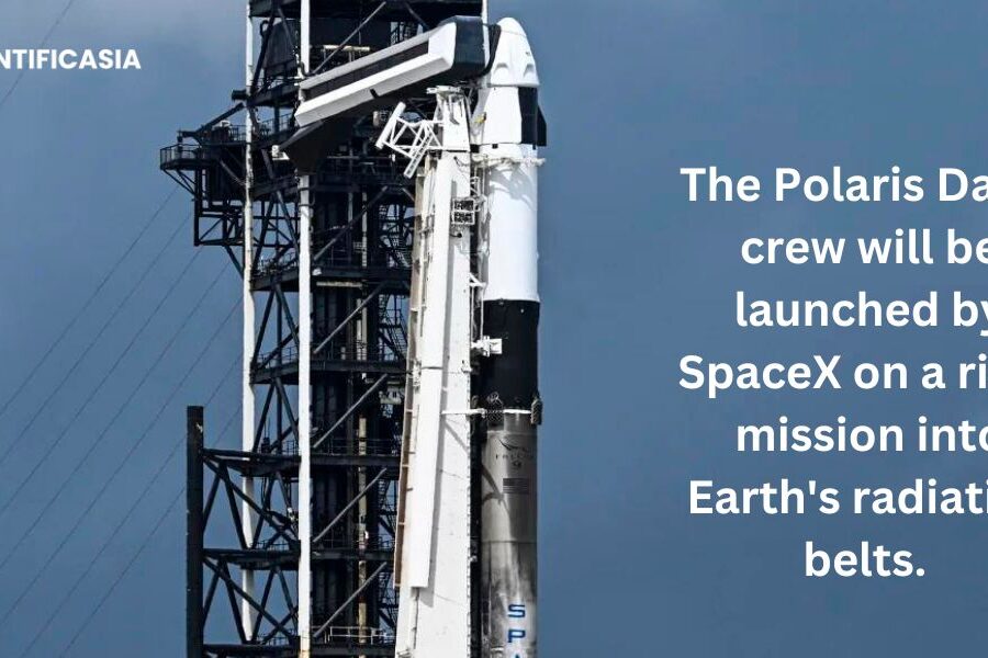 The Polaris Dawn crew will be launched by SpaceX on a risky mission into Earth’s radiation belts. 